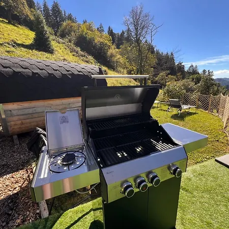Mit Whirlpool Und Fass-sauna Im Schwarzwald By Interhome Hausach