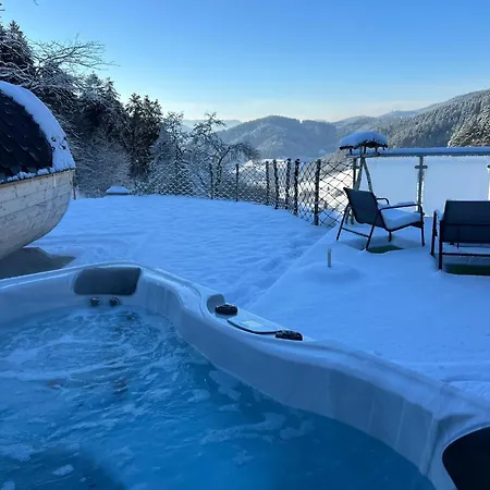 Mit Whirlpool Und Fass-sauna Im Schwarzwald By Interhome Appartement *