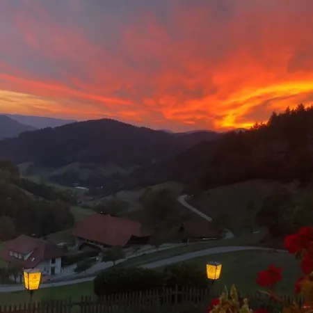 Mit Whirlpool Und Fass-sauna Im Schwarzwald By Interhome Appartement