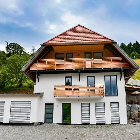 Mit Whirlpool Und Fass-sauna Im Schwarzwald By Interhome Hausach